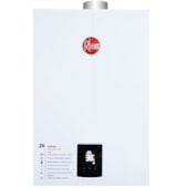 Aquecedor a Gás Digital Rheem Linha Prestige 26 Litros Bivolt GLP Aquecedor a Gás Digital Rheem Linha Prestige 26 Litros Bivolt GLP