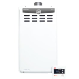 Aquecedor a Gás Digital Rheem Linha Prestige 36 Litros Bivolt GLP Aquecedor a Gás Digital Rheem Linha Prestige 36 Litros Bivolt GLP
