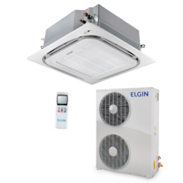 Ar Condicionado Cassete Atualle Eco Elgin 60000 BTUs Frio 220V Ar Condicionado Cassete Atualle Eco Elgin 60000 BTUs Frio 220V