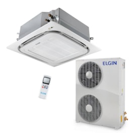 Ar Condicionado Cassete Atualle Eco Elgin 60000 BTUs Frio 380V Trifásico Ar Condicionado Cassete Atualle Eco Elgin 60000 BTUs Frio 380V Trifásico