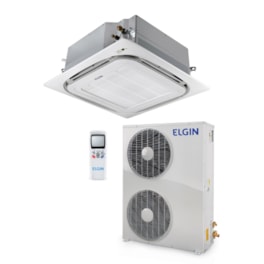 Ar Condicionado Cassete Eco Elgin 48000 BTUs Frio 220V Trifásico Ar Condicionado Cassete Eco Elgin 48000 BTUs Frio 220V Trifásico