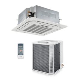 Ar Condicionado Cassete Elgin Inverter 36000 Btus Frio 220v Ar Condicionado Cassete Elgin Inverter 36000 Btus Frio 220v
