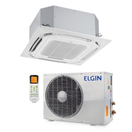 Ar condicionado Cassete Elgin Plus 18000 Btus Frio 220v Ar condicionado Cassete Elgin Plus 18000 Btus Frio 220v