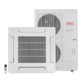 Ar Condicionado Cassete Fujitsu Inverter 42000 Btus Quente e Frio 220v Ar Condicionado Cassete Fujitsu Inverter 42000 Btus Quente e Frio 220v