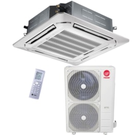 Ar condicionado Cassete Trane U-Match 60000 Btus Frio 220v Ar condicionado Cassete Trane U-Match 60000 Btus Frio 220v