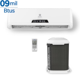 Ar Condicionado Electrolux Hi-Wall Split Inverter 9000 Btus Frio 220V Ar Condicionado Electrolux Hi-Wall Split Inverter 9000 Btus Frio 220V