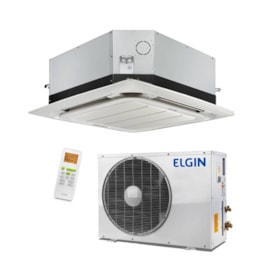 Ar Condicionado Elgin Cassete Eco 24000 Quente e Frio 220V Mono Ar Condicionado Elgin Cassete Eco 24000 Quente e Frio 220V Mono