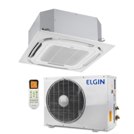 Ar Condicionado Elgin Cassete Plus 24000 Frio 220V Monofásico Ar Condicionado Elgin Cassete Plus 24000 Frio 220V Monofásico