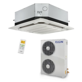 Ar Condicionado Elgin Eco Cassete 48000 Quente e Frio 220V Trifásico Ar Condicionado Elgin Eco Cassete 48000 Quente e Frio 220V Trifásico