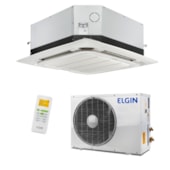 Ar Condicionado Elgin Split Cassete Eco 24000 Frio 220V Ar Condicionado Elgin Split Cassete Eco 24000 Frio 220V