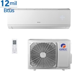Ar Condicionado Gree Inverter Eco Garden Hi Wall 12000 Btus Frio Mono Ar Condicionado Gree Inverter Eco Garden Hi Wall 12000 Btus Frio Mono