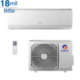 Ar Condicionado Gree Inverter Eco Garden Hi Wall 18000 Btus Quente e Frio Mono Ar Condicionado Gree Inverter Eco Garden Hi Wall 18000 Btus Quente e Frio Mono