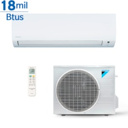 Ar condicionado Inverter Daikin Advance 18000 Btus Frio 220v Ar condicionado Inverter Daikin Advance 18000 Btus Frio 220v