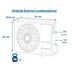 Ar Condicionado Inverter Daikin Ecoswing 9000 Btus Frio 220v                                                            