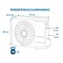 Ar Condicionado Inverter Daikin  Ecoswing 9000 Btus Quente e Frio 220v                                                  
