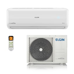 Ar Condicionado Inverter Elgin Eco 12000 Btus Quente e Frio 220v