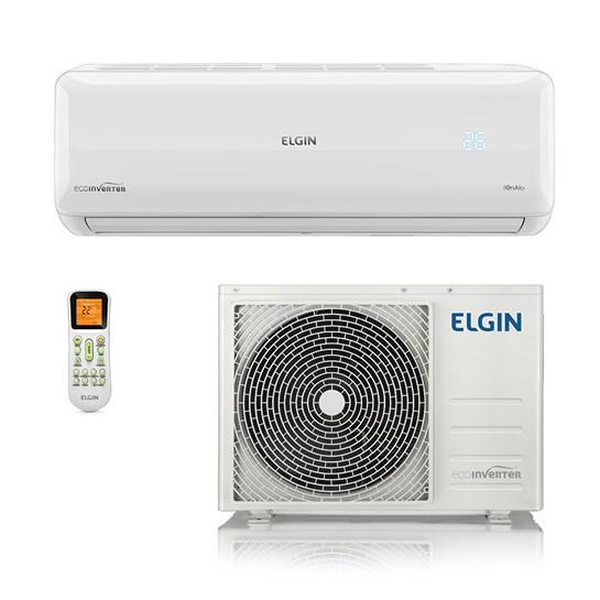 Ar Condicionado Inverter Elgin Eco 24000 Btus Quente e Frio 220v                                                        