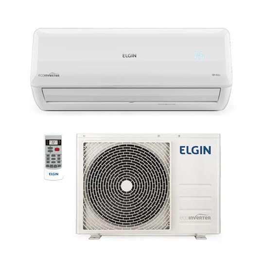 Ar Condicionado Inverter Elgin Eco 9000 Btus Quente e Frio 220v                                                         