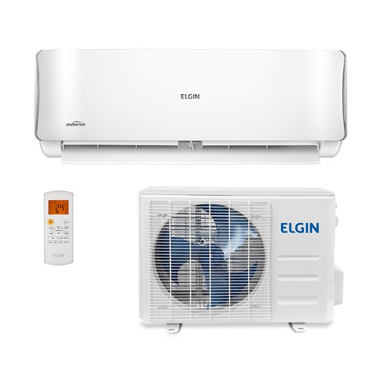 Ar Condicionado Inverter Elgin Eco Life 18000 Btus Quente e Frio 220v                                                   