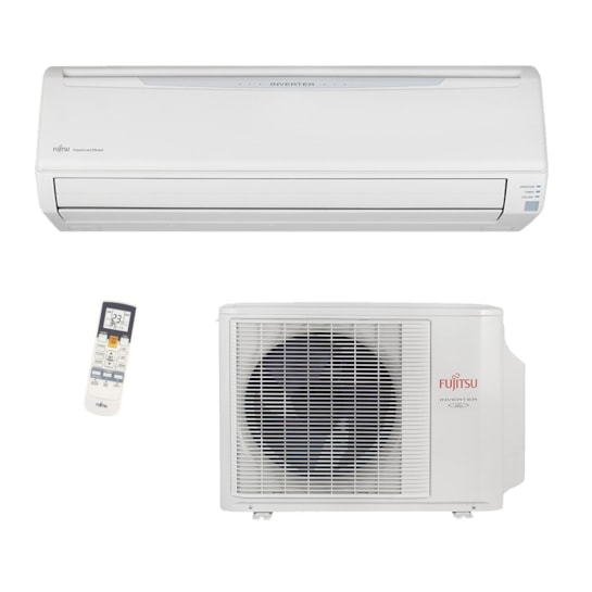 Ar Condicionado Fujitsu Split Inverter 24000 Btus Quente e Frio 220V