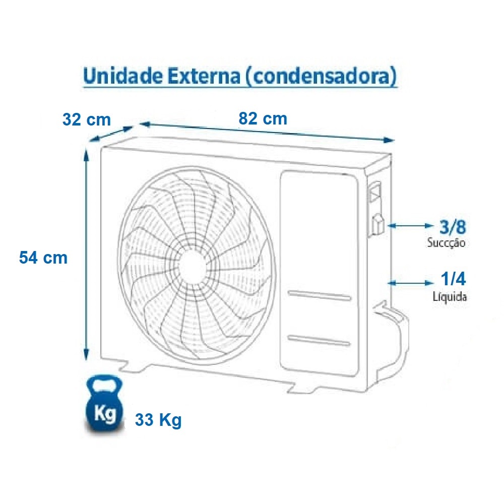 Ar Condicionado Gree Inverter Eco Garden Hi Wall 12000 Btus Quente E Frio Mono Adias 9091