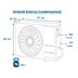 Ar Condicionado Inverter LG Dual Voice 24000 Btus Frio 220v                                                             