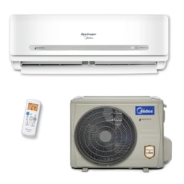 Ar condicionado Inverter Springer Midea 33000 Btus Quente e Frio 220v Ar condicionado Inverter Springer Midea 33000 Btus Quente e Frio 220v