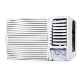 Ar Condicionado Janela Springer Midea Mecânico 12000 Btus Frio 220V Monofásico Ar Condicionado Janela Springer Midea Mecânico 12000 Btus Frio 220V Monofásico