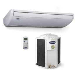 Ar Condicionado Piso Teto Carrier Space 48000 BTUs Quente Frio 220V Tri Ar Condicionado Piso Teto Carrier Space 48000 BTUs Quente Frio 220V Tri