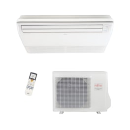 Ar Condicionado Piso Teto Fujitsu Inverter 17000 Btus Quente e Frio 220v Ar Condicionado Piso Teto Fujitsu Inverter 17000 Btus Quente e Frio 220v