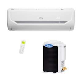 Ar Condicionado Split 18000 Btus Quente e Frio 220v Midea Liva 42MFQA18M5 Ar Condicionado Split 18000 Btus Quente e Frio 220v Midea Liva 42MFQA18M5