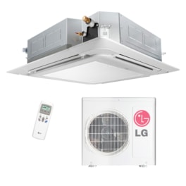 Ar Condicionado Split Cassete 18.000 Btu/h Frio 220v LG LT-C182QLE0 Ar Condicionado Split Cassete 18.000 Btu/h Frio 220v LG LT-C182QLE0