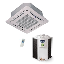 Ar Condicionado Split Cassete Eco Carrier 18000 Btus Frio 220V Eco Mono Ar Condicionado Split Cassete Eco Carrier 18000 Btus Frio 220V Eco Mono