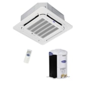 Ar Condicionado Split Cassete Eco Carrier 24000 Btus Quente e Frio 220V Eco Mono1 Ar Condicionado Split Cassete Eco Carrier 24000 Btus Quente e Frio 220V Eco Mono1