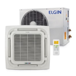 Ar Condicionado Split Cassete Elgin Eco 18000 BTUs Quente e Frio 220V Ar Condicionado Split Cassete Elgin Eco 18000 BTUs Quente e Frio 220V