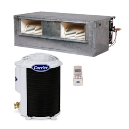 Ar Condicionado Split Duto Carrier Versatile 36.000 BTUs Frio 220v Ar Condicionado Split Duto Carrier Versatile 36.000 BTUs Frio 220v
