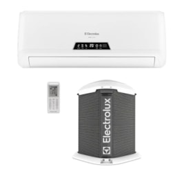 Ar Condicionado Split Electrolux Ecoturbo 9000 Quente e Frio 220V Monofásico Ar Condicionado Split Electrolux Ecoturbo 9000 Quente e Frio 220V Monofásico