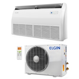Ar Condicionado Split Elgin Piso Teto Eco 30000 BTUs Frio 220V Monofásico Ar Condicionado Split Elgin Piso Teto Eco 30000 BTUs Frio 220V Monofásico