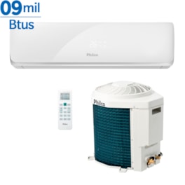 Ar Condicionado Split Hi Wall 09000 Btus Quente/Frio 220v Philco Ar Condicionado Split Hi Wall 09000 Btus Quente/Frio 220v Philco