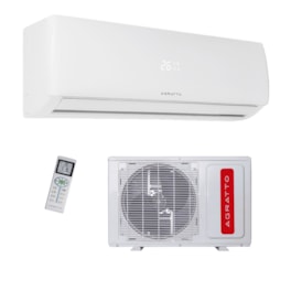 Ar Condicionado Split Hi Wall 12000 Btus Quente e Frio 220v Agratto One Ar Condicionado Split Hi Wall 12000 Btus Quente e Frio 220v Agratto One