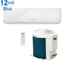 Ar Condicionado Split Hi Wall 12000 Btus Quente/Frio 220v Philco Ar Condicionado Split Hi Wall 12000 Btus Quente/Frio 220v Philco
