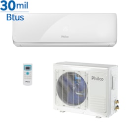 Ar Condicionado Split Hi Wall 30000 Btus Frio 220v Philco Ar Condicionado Split Hi Wall 30000 Btus Frio 220v Philco