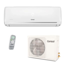 Ar Condicionado Split Inverter Consul 12000 Btus Quente e Frio 220V Ar Condicionado Split Inverter Consul 12000 Btus Quente e Frio 220V