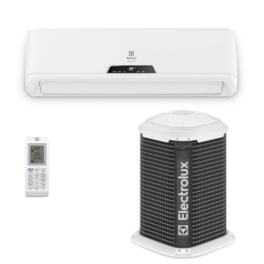 Ar Condicionado Split Inverter Electrolux 22000 Quente e Frio 220V Cond. Barril Ar Condicionado Split Inverter Electrolux 22000 Quente e Frio 220V Cond. Barril