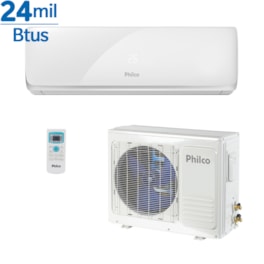 Ar Condicionado Split Philco Hi-Wall Inverter 22000 Quente/Frio 220V Mono Ar Condicionado Split Philco Hi-Wall Inverter 22000 Quente/Frio 220V Mono