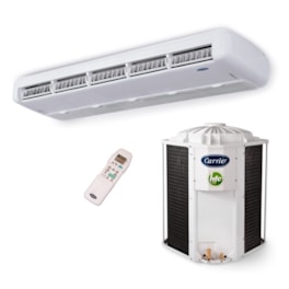 Ar Condicionado Split Piso Teto Carrier Modernita 80000 Btus 220v Frio Ar Condicionado Split Piso Teto Carrier Modernita 80000 Btus 220v Frio