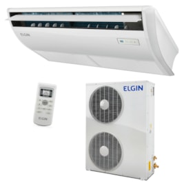 Ar Condicionado Split Piso Teto Eco Elgin 48000 BTUs Frio 220V Trifásico Ar Condicionado Split Piso Teto Eco Elgin 48000 BTUs Frio 220V Trifásico