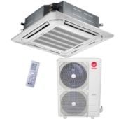 Ar Condicionado Split Trane 48000 Btus Cassete Frio 220V Eco Trifásico Ar Condicionado Split Trane 48000 Btus Cassete Frio 220V Eco Trifásico