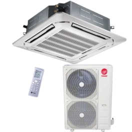 Ar Condicionado Split Trane 60000 Btus Cassete Frio 220V Eco Monofásico Ar Condicionado Split Trane 60000 Btus Cassete Frio 220V Eco Monofásico