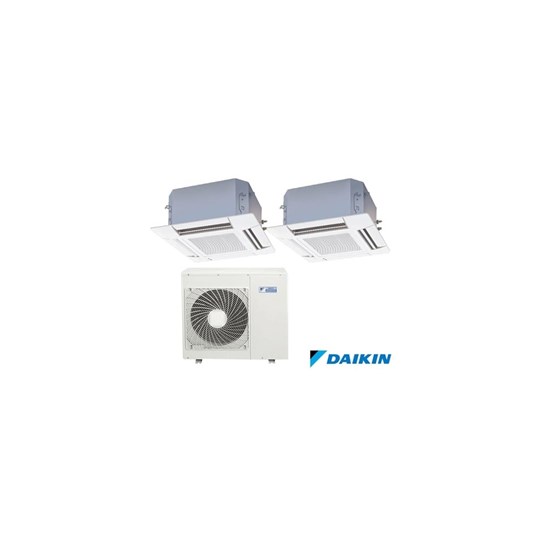 Cassete Daikin Multi Inverter 9000 Quente e Frio 220V Mono                                                              
